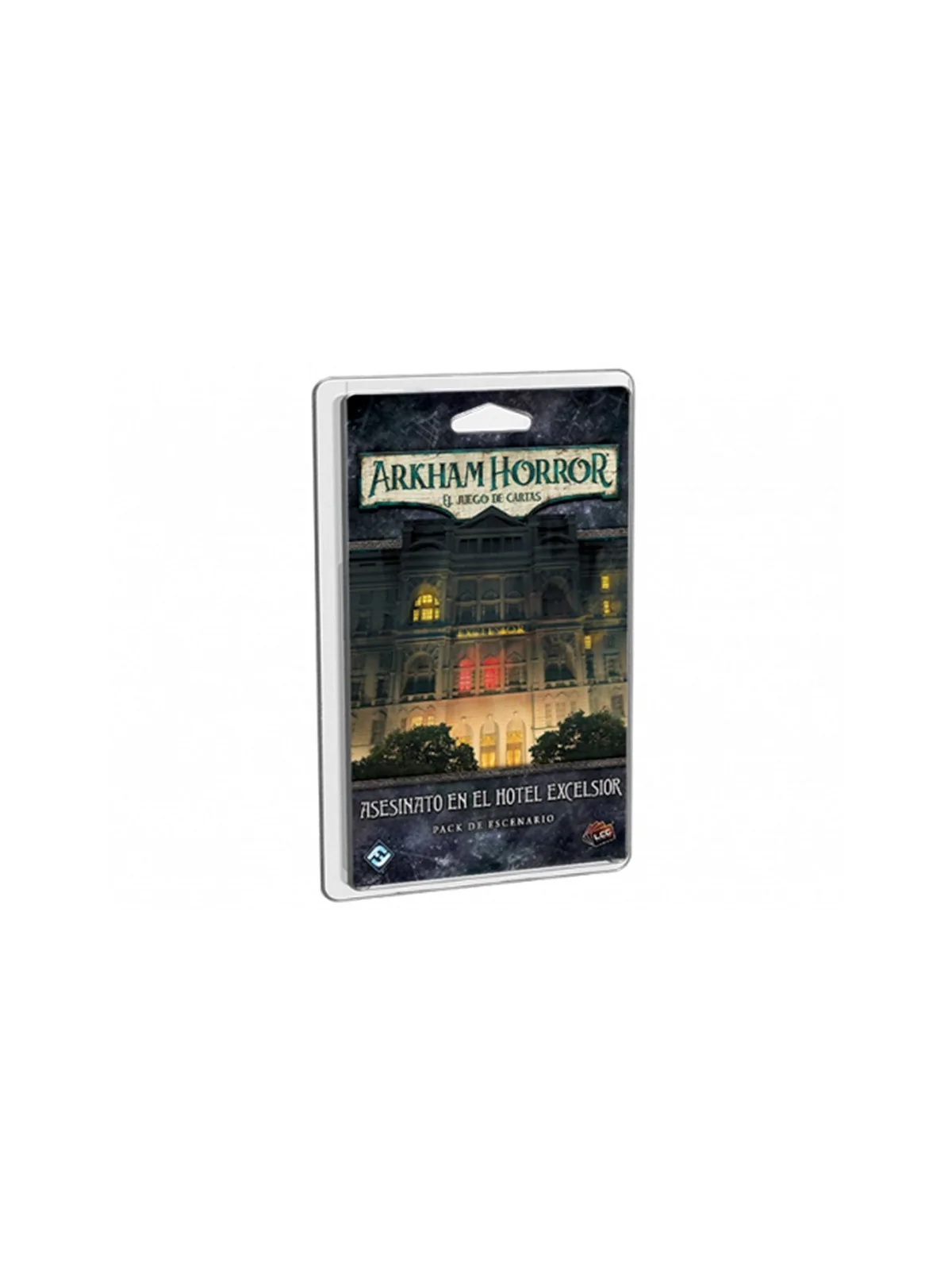 Arkham Horror LCG: Asesinato en el Hotel Excelsior de Fantasy Flight Games en Juegos de Cartas | La Cueva Roja