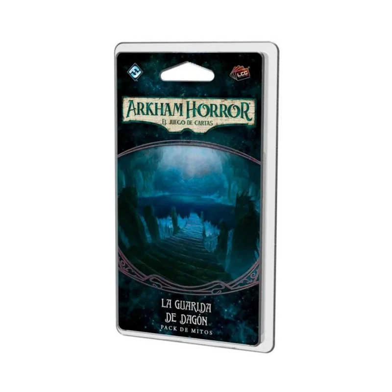 Arkham Horror LCG: La Guarida de Dagón de Fantasy Flight Games en Juegos de Cartas | La Cueva Roja