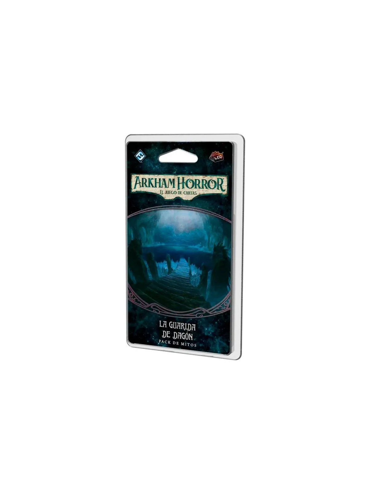 Arkham Horror LCG: La Guarida de Dagón de Fantasy Flight Games en Juegos de Cartas | La Cueva Roja