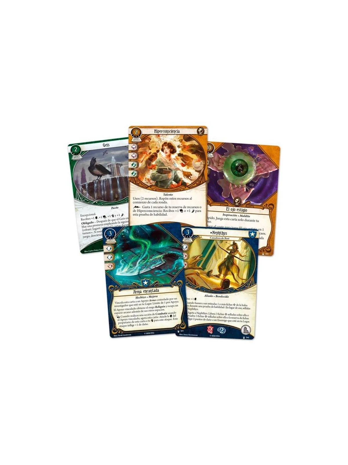 Arkham Horror LCG: La Guarida de Dagón de Fantasy Flight Games en Juegos de Cartas | La Cueva Roja