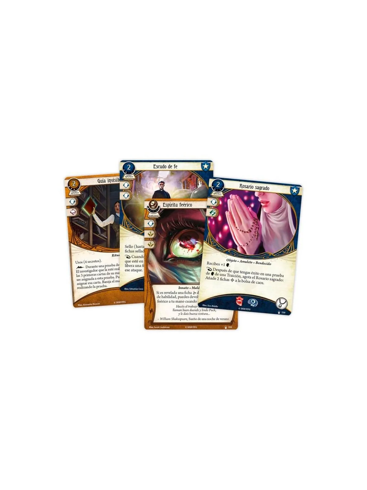 Arkham Horror LCG: Una Luz en la Niebla de Fantasy Flight Games en Juegos de Cartas | La Cueva Roja