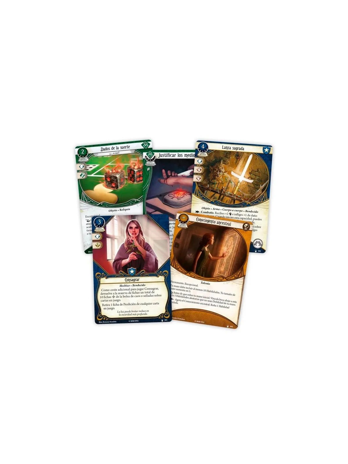 Arkham Horror LCG: Hacia el Remolino de Fantasy Flight Games en Juegos de Cartas | La Cueva Roja