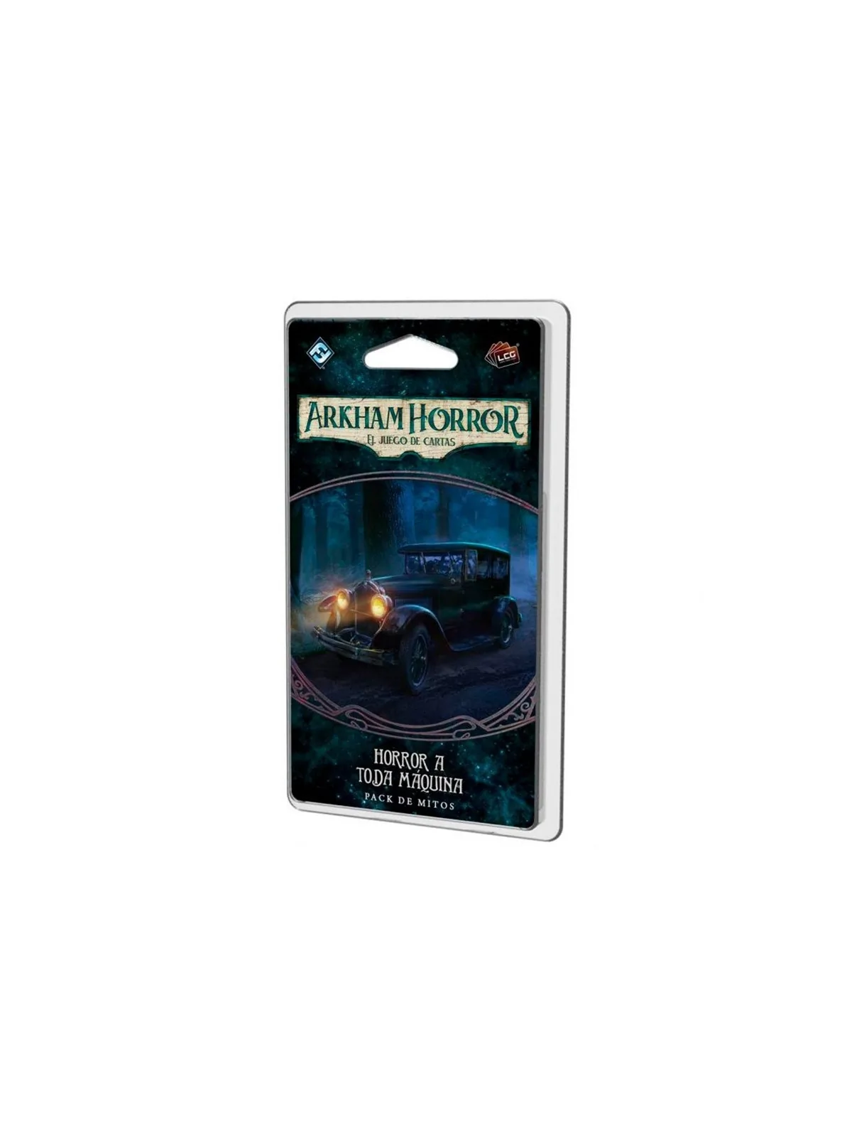 Arkham Horror LCG: Horror a Toda Máquina de Fantasy Flight Games en Juegos de Cartas | La Cueva Roja