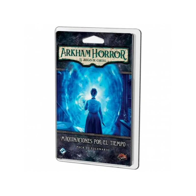 Arkham Horror LCG: Maquinaciones por el Tiempo de Fantasy Flight Games en Juegos de Cartas | La Cueva Roja