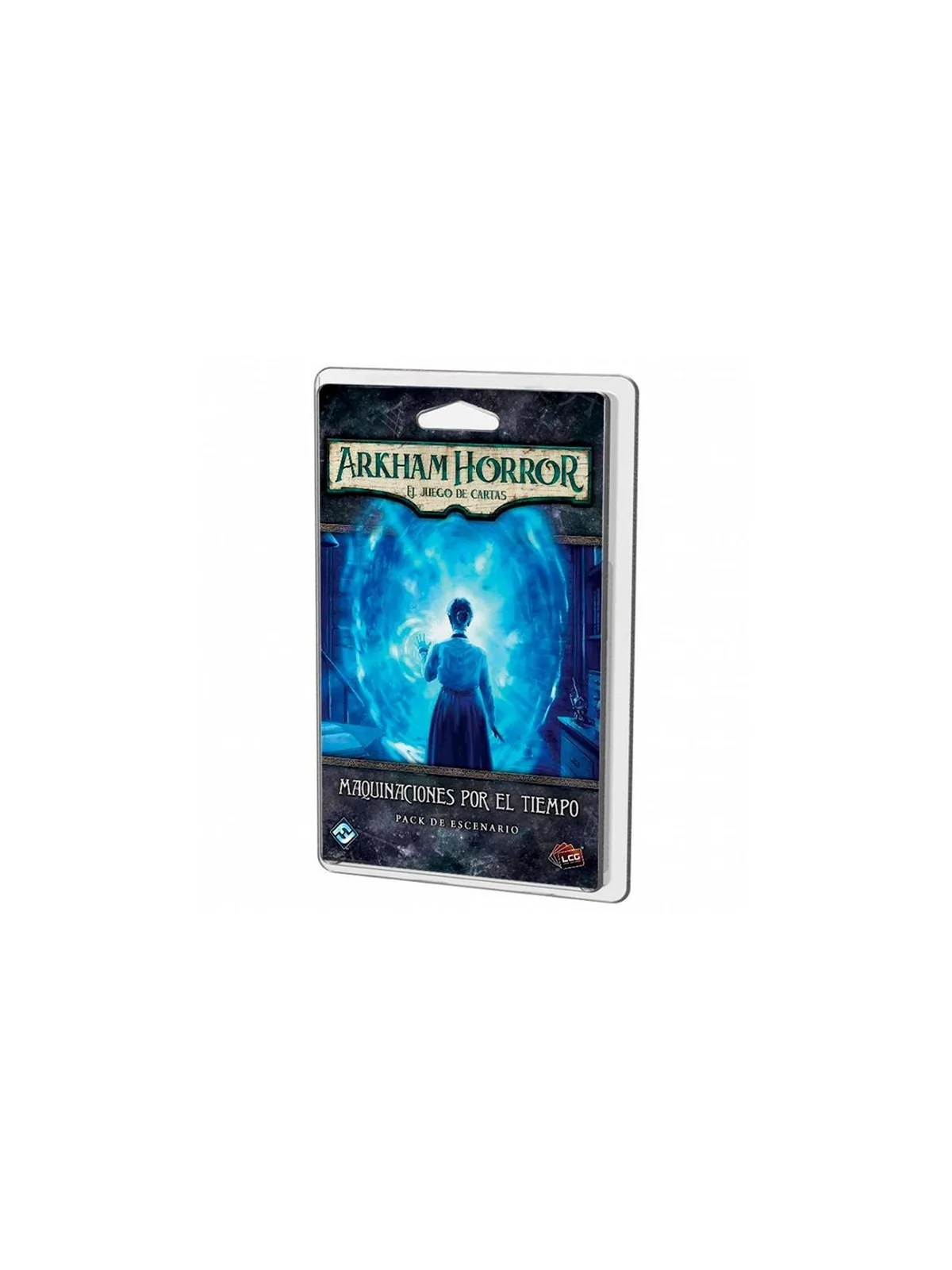 Arkham Horror LCG: Maquinaciones por el Tiempo de Fantasy Flight Games en Juegos de Cartas | La Cueva Roja
