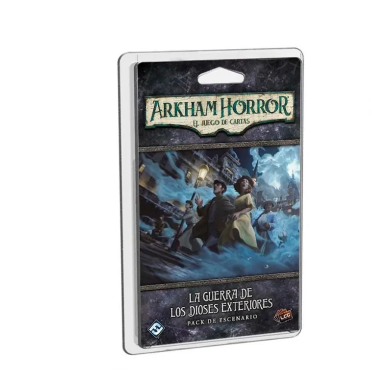 Arkham Horror LCG: La Guerra de los Dioses Exteriores de Fantasy Flight Games en Juegos de Cartas | La Cueva Roja
