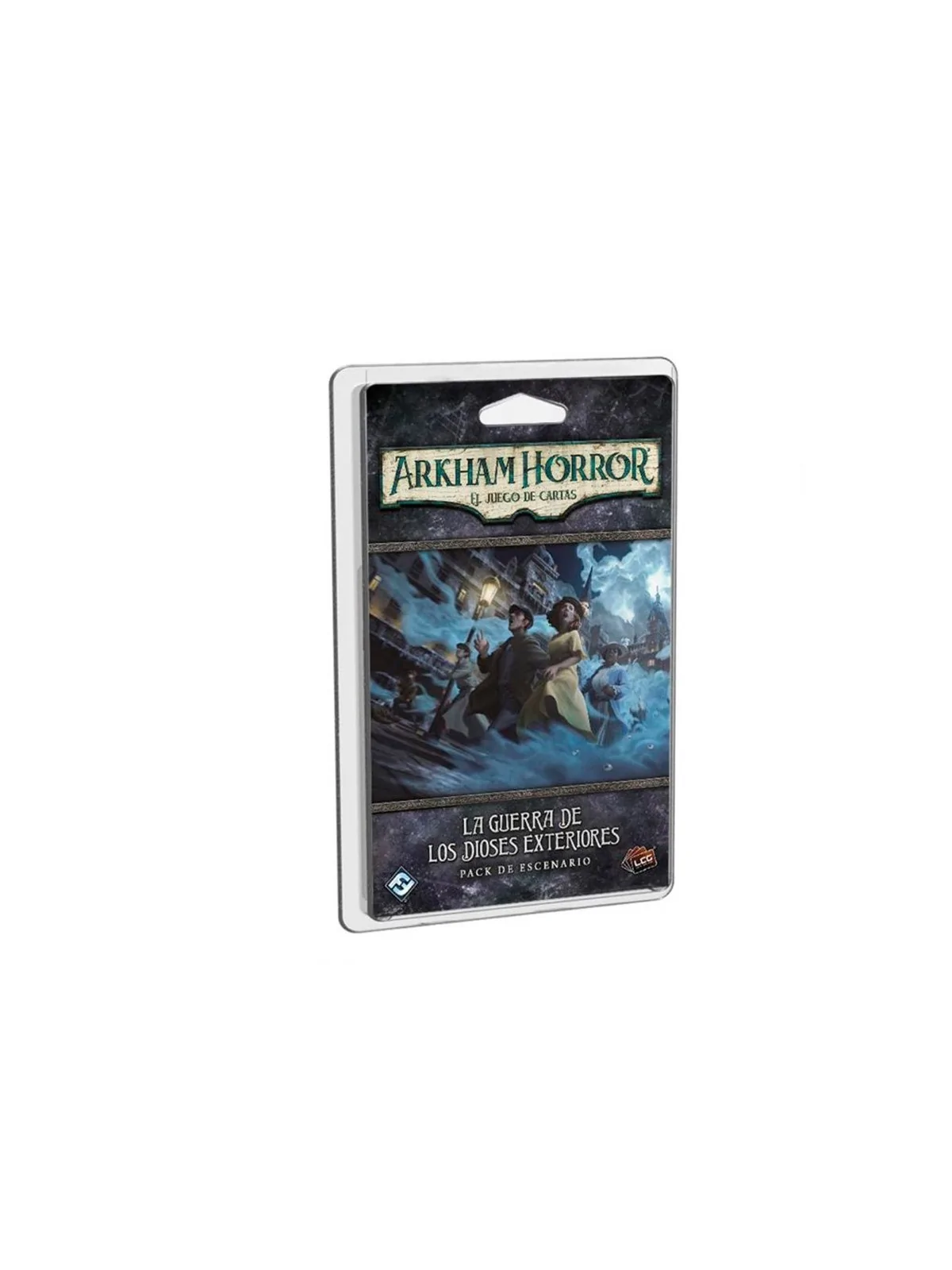 Arkham Horror LCG: La Guerra de los Dioses Exteriores de Fantasy Flight Games en Juegos de Cartas | La Cueva Roja