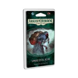 Arkham Horror LCG: Sangre en el Altar de Fantasy Flight Games en Juegos de Cartas | La Cueva Roja