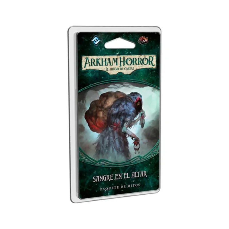 Arkham Horror LCG: Sangre en el Altar de Fantasy Flight Games en Juegos de Cartas | La Cueva Roja