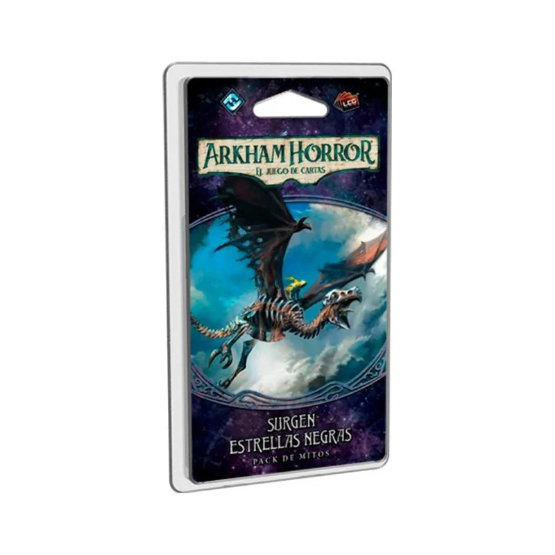 Arkham Horror LCG: Surgen Estrellas Negras de Fantasy Flight Games en Juegos de Cartas | La Cueva Roja