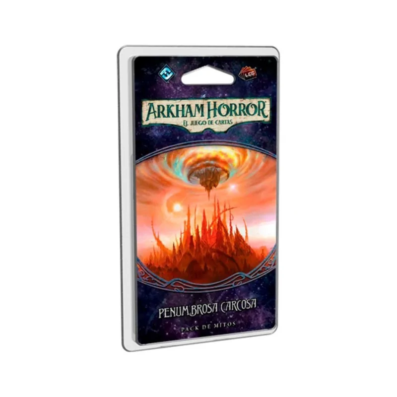 Arkham Horror LCG: Penumbrosa Carcosa de Fantasy Flight Games en Juegos de Cartas | La Cueva Roja