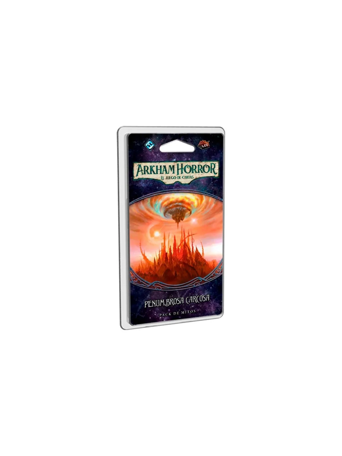 Arkham Horror LCG: Penumbrosa Carcosa de Fantasy Flight Games en Juegos de Cartas | La Cueva Roja