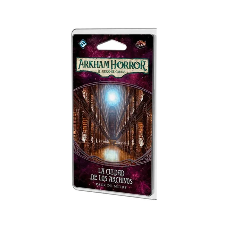 Arkham Horror LCG: La Ciudad de los Archivos de Fantasy Flight Games en Juegos de Cartas | La Cueva Roja