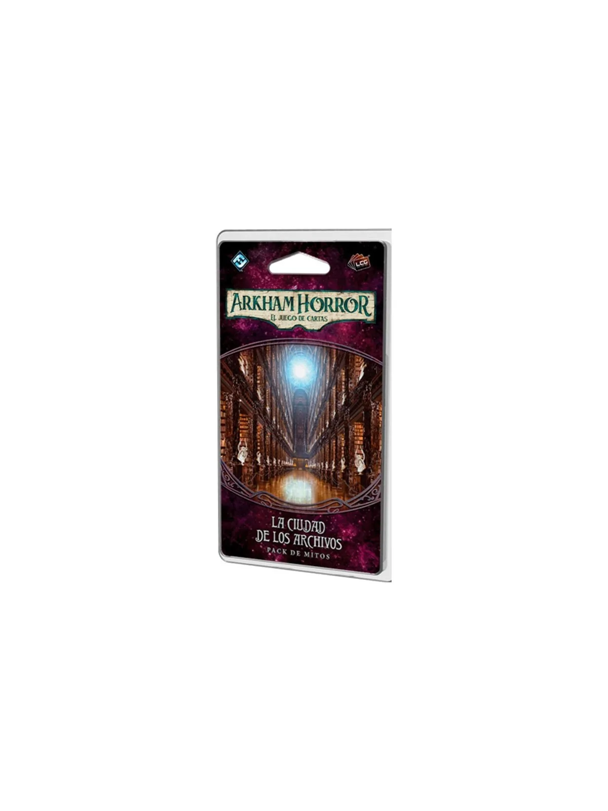 Arkham Horror LCG: La Ciudad de los Archivos de Fantasy Flight Games en Juegos de Cartas | La Cueva Roja