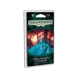 Arkham Horror LCG: Donde Aguarda la Perdición de Fantasy Flight Games en Juegos de Cartas | La Cueva Roja
