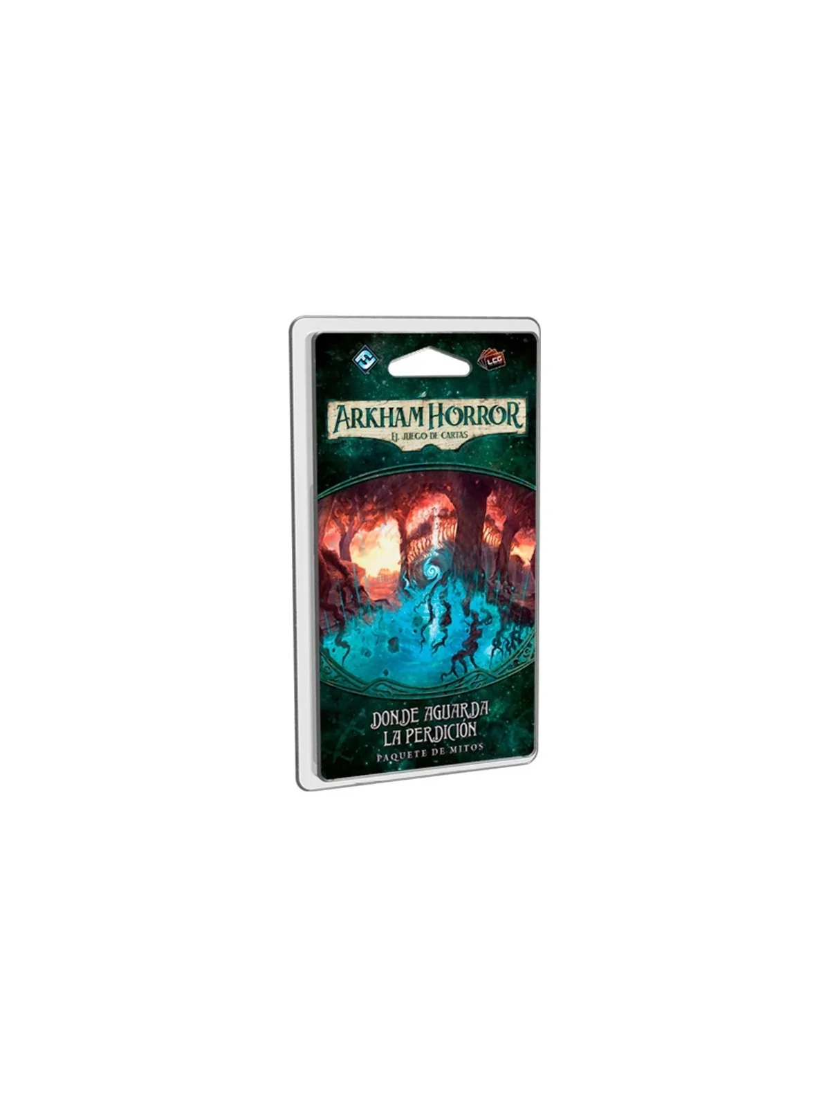 Arkham Horror LCG: Donde Aguarda la Perdición de Fantasy Flight Games en Juegos de Cartas | La Cueva Roja