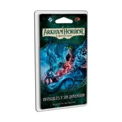 Arkham Horror LCG: Invisibles y sin Dimensión de Fantasy Flight Games en Juegos de Cartas | La Cueva Roja