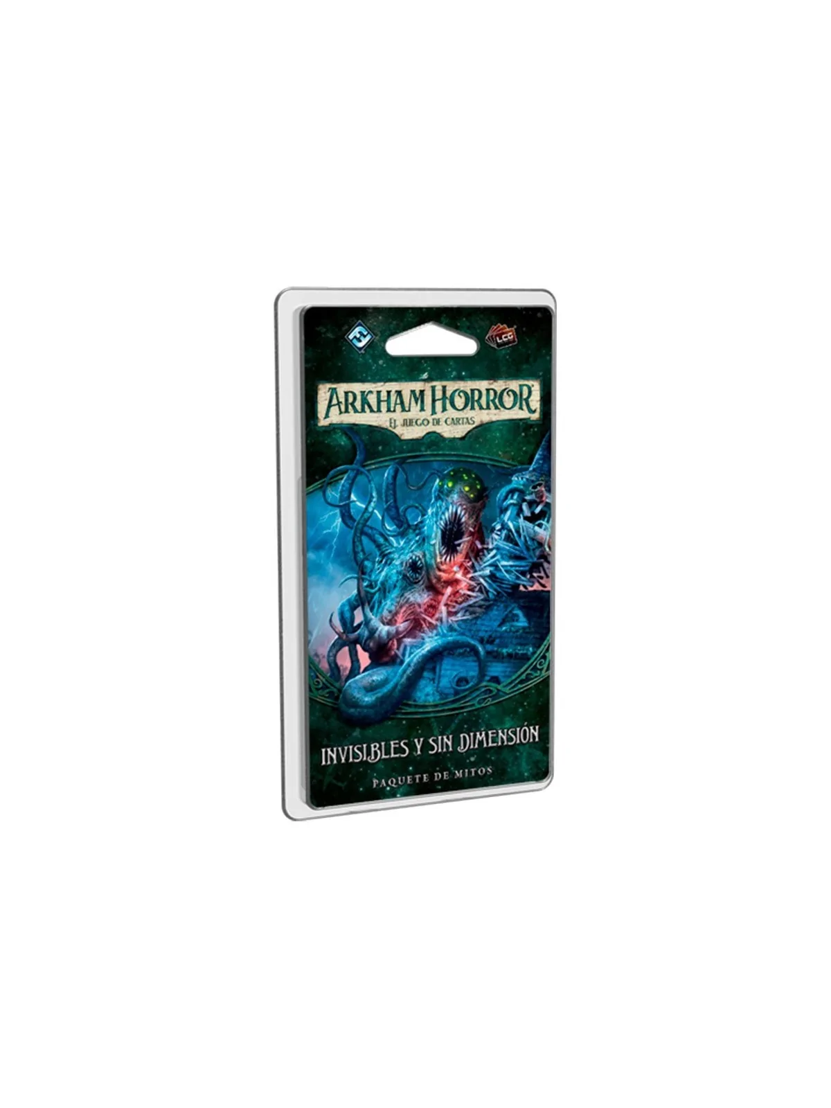 Arkham Horror LCG: Invisibles y sin Dimensión de Fantasy Flight Games en Juegos de Cartas | La Cueva Roja