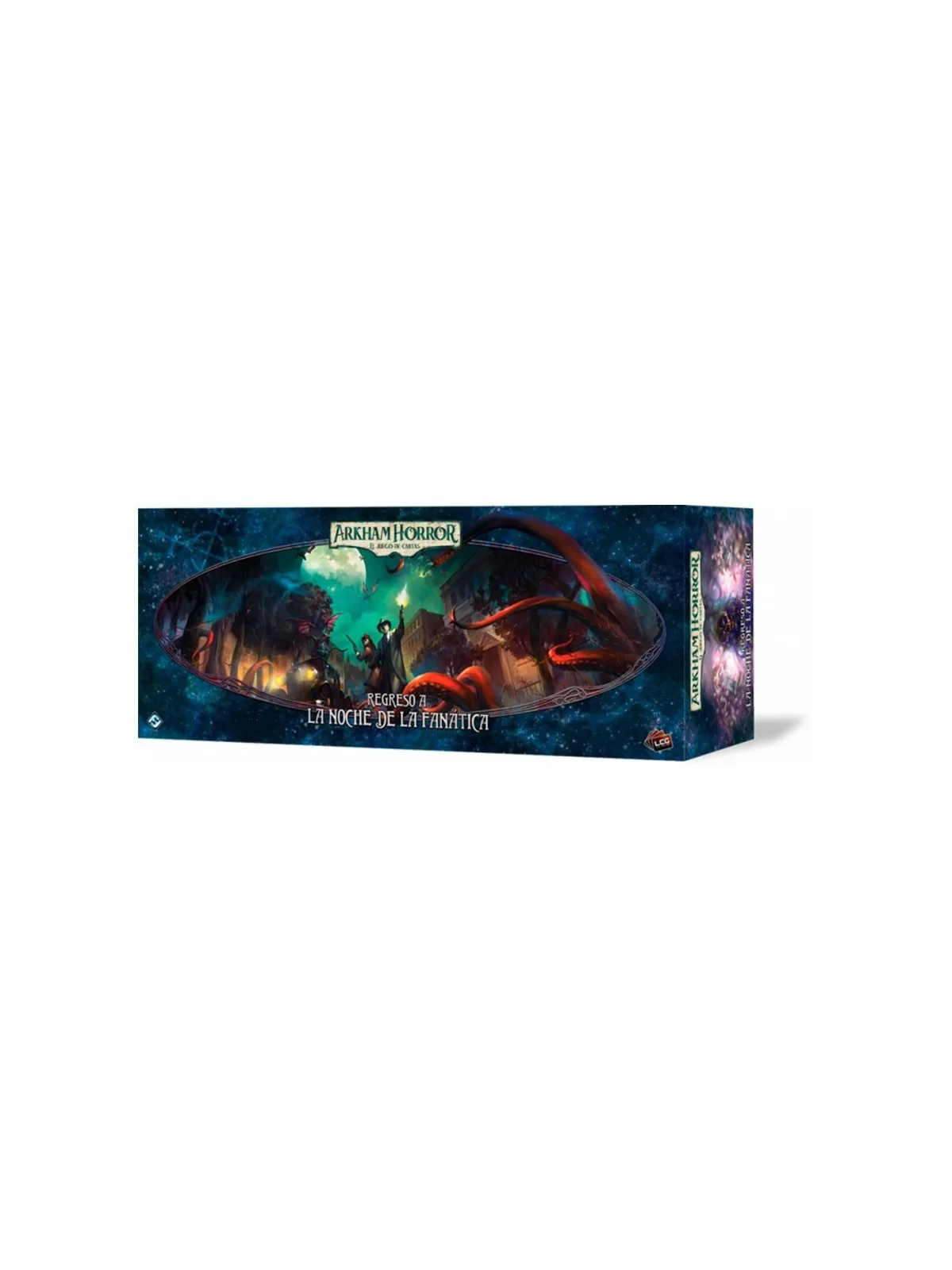 Arkham Horror LCG: Regreso a la Noche de la Fanática de Fantasy Flight Games en Juegos de Cartas | La Cueva Roja