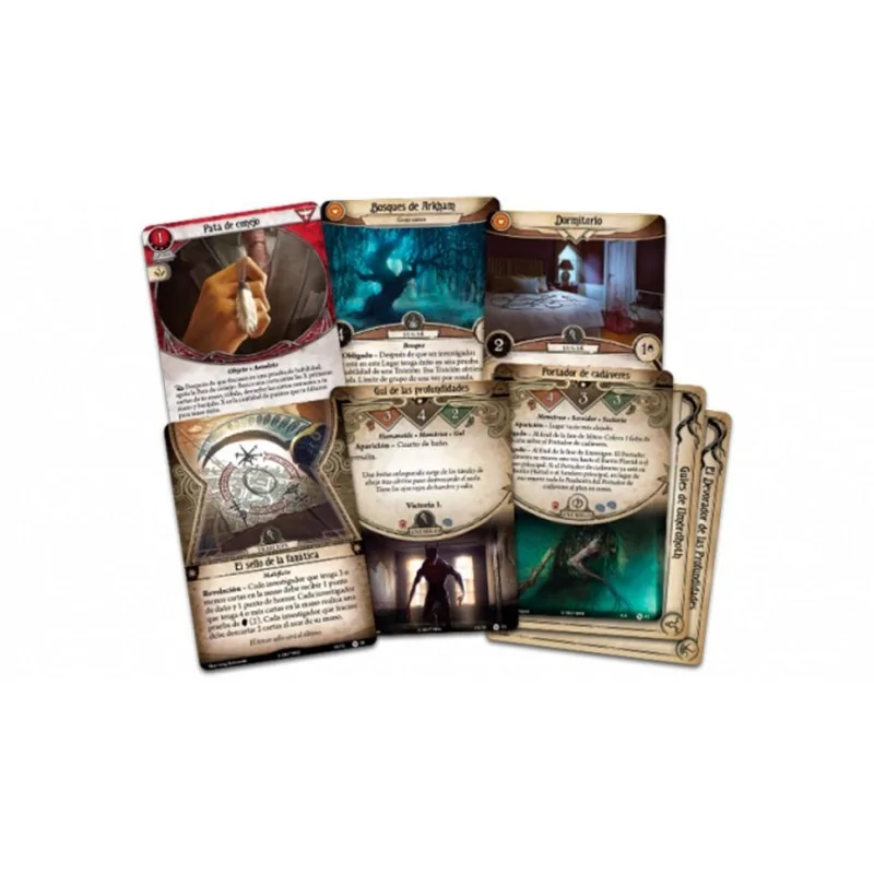 Arkham Horror LCG: Regreso a la Noche de la Fanática de Fantasy Flight Games en Juegos de Cartas | La Cueva Roja