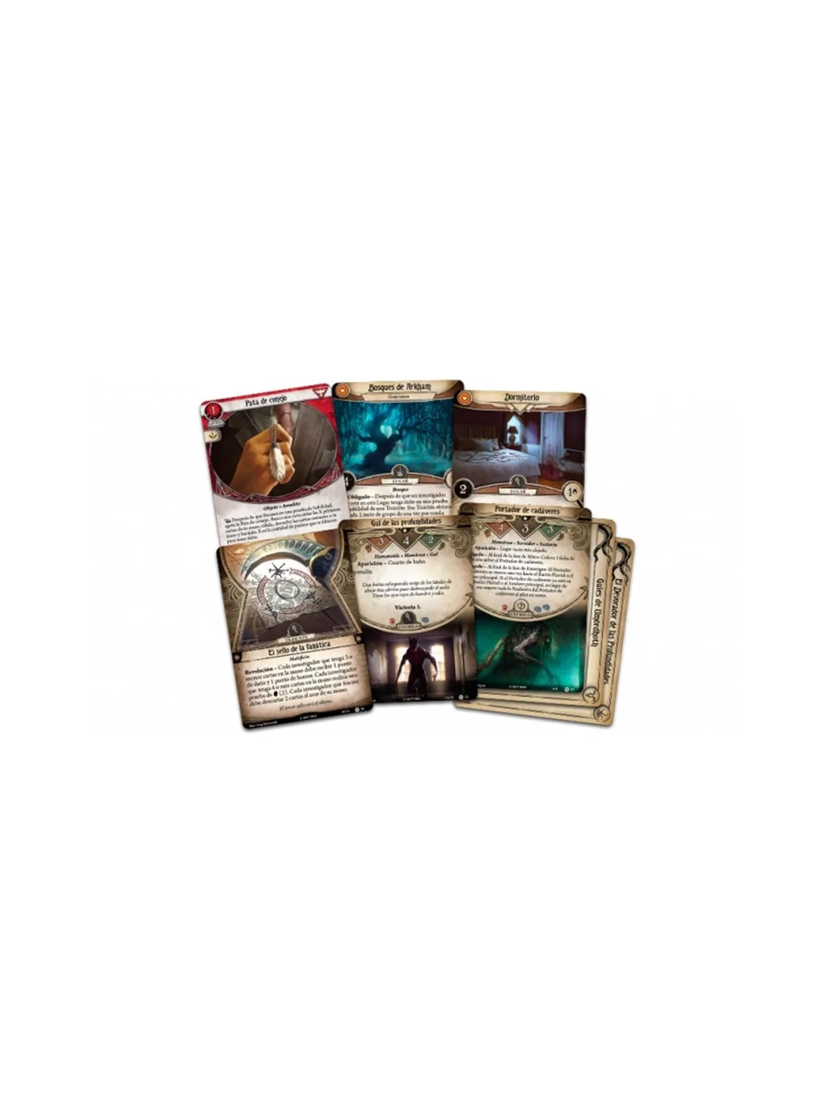 Arkham Horror LCG: Regreso a la Noche de la Fanática de Fantasy Flight Games en Juegos de Cartas | La Cueva Roja