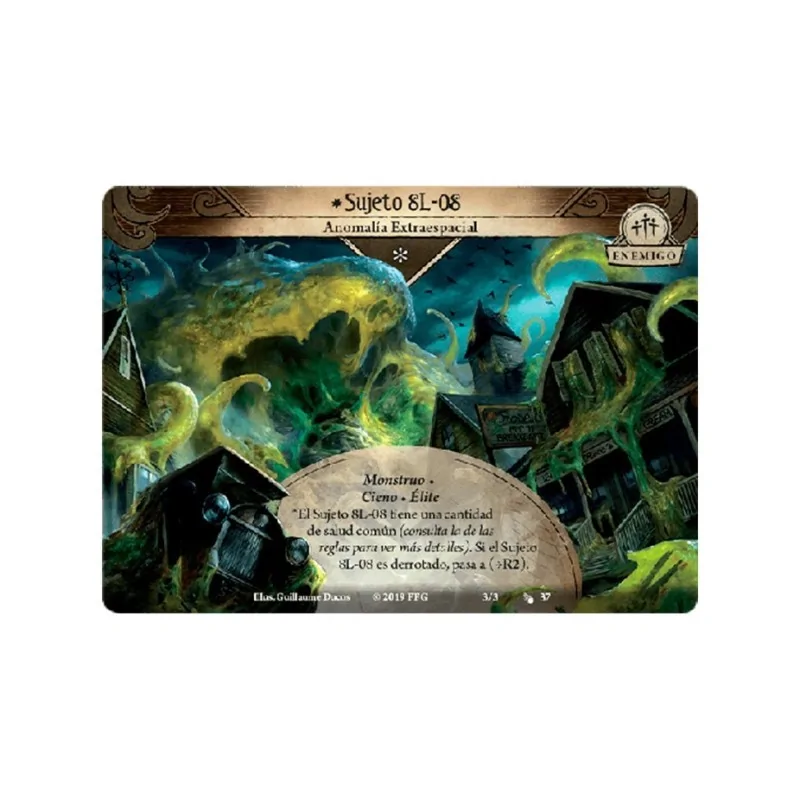 Arkham Horror LCG: La Masa que lo Devoraba Todo de Fantasy Flight Games en Juegos de Cartas | La Cueva Roja