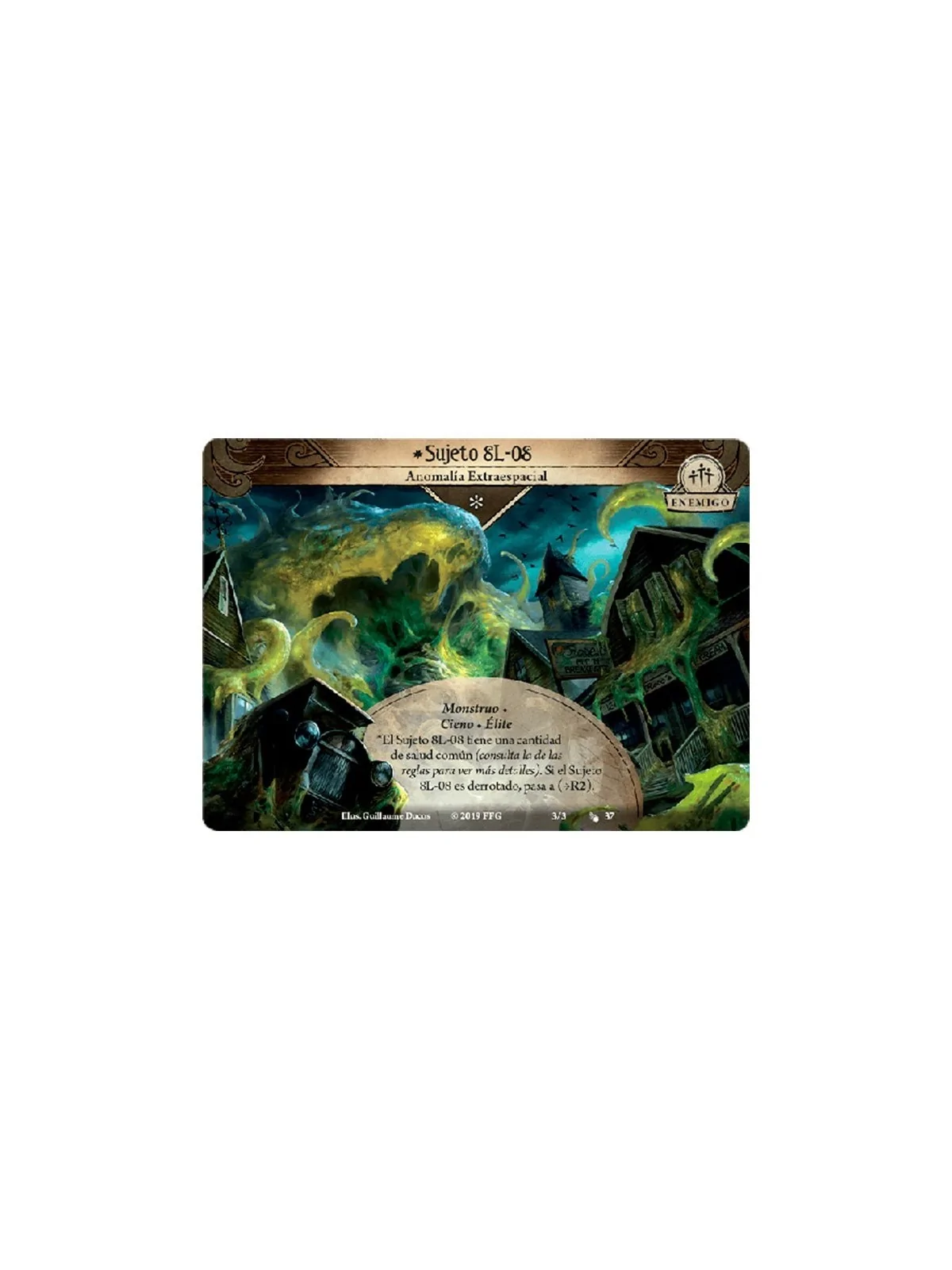 Arkham Horror LCG: La Masa que lo Devoraba Todo de Fantasy Flight Games en Juegos de Cartas | La Cueva Roja