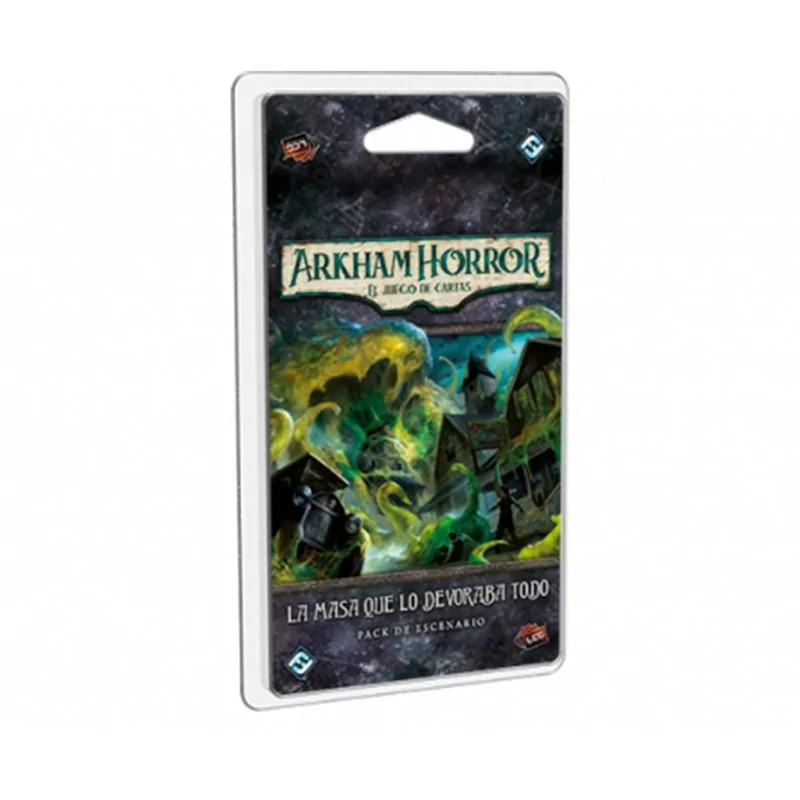 Arkham Horror LCG: La Masa que lo Devoraba Todo de Fantasy Flight Games en Juegos de Cartas | La Cueva Roja