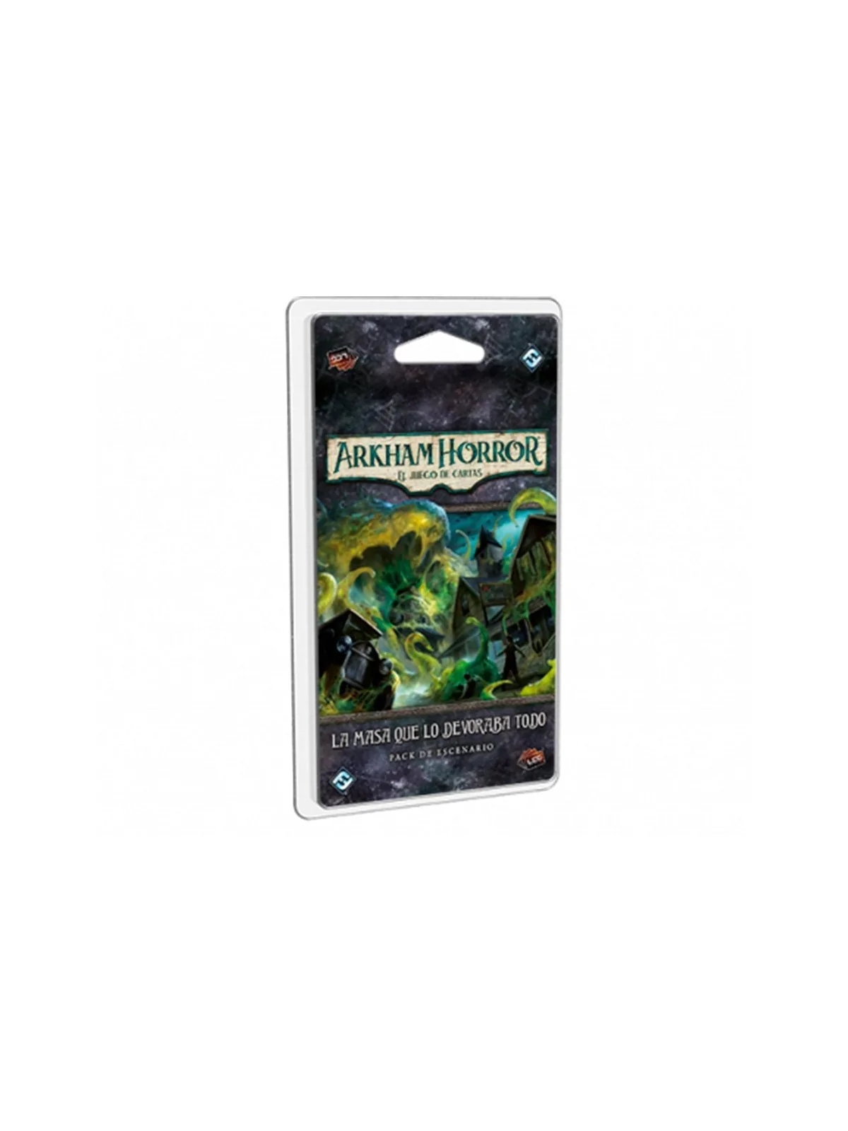 Arkham Horror LCG: La Masa que lo Devoraba Todo de Fantasy Flight Games en Juegos de Cartas | La Cueva Roja
