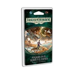 Arkham Horror LCG: Perdidos en el Tiempo y el Espacio de Fantasy Flight Games en Juegos de Cartas | La Cueva Roja