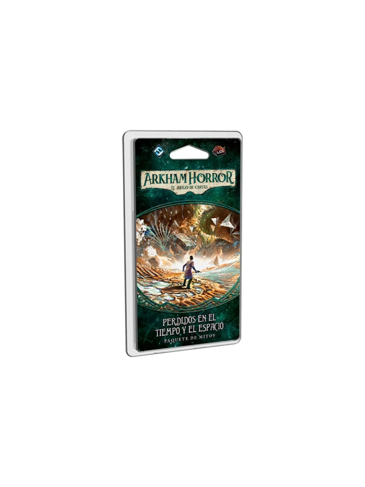 Arkham Horror LCG: Perdidos en el Tiempo y el Espacio de Fantasy Flight Games en Juegos de Cartas | La Cueva Roja