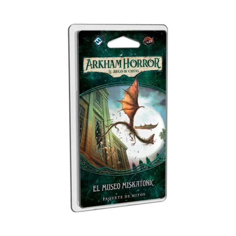 Arkham Horror LCG: El Museo Miskatonic de Fantasy Flight Games en Juegos de Cartas | La Cueva Roja