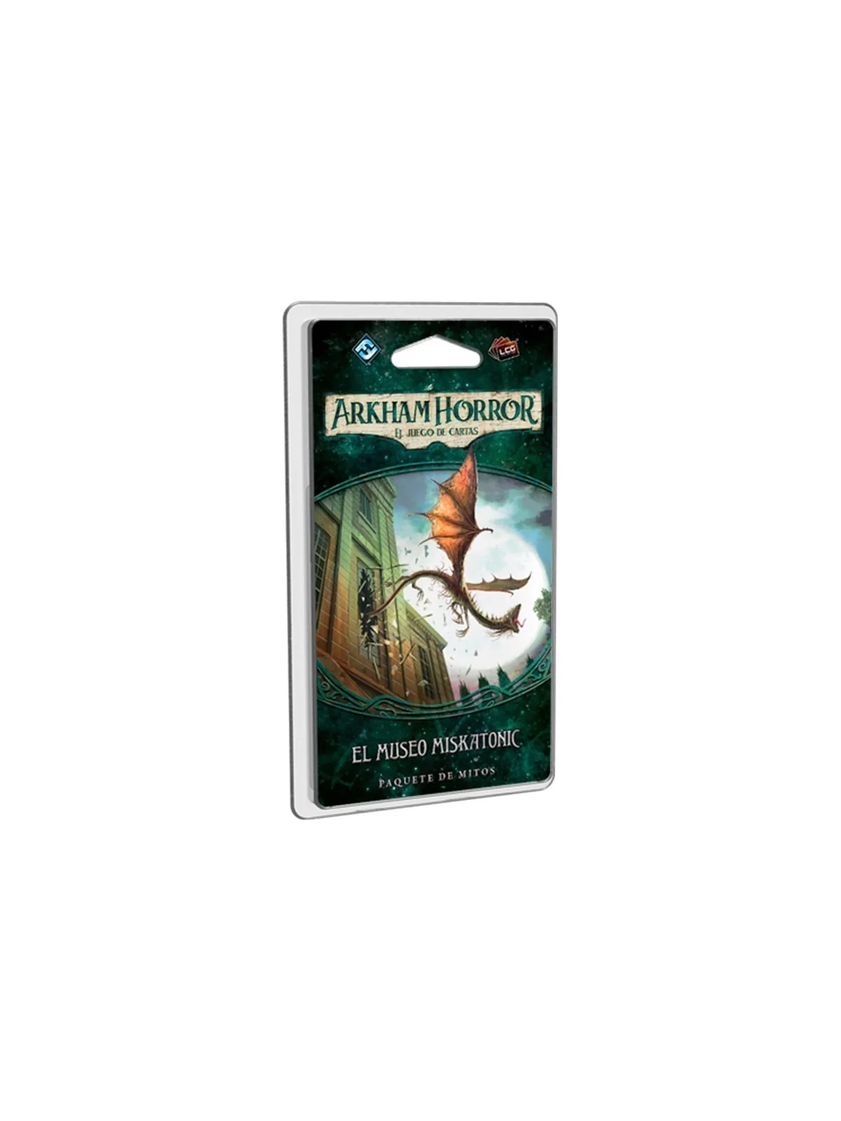 Arkham Horror LCG: El Museo Miskatonic de Fantasy Flight Games en Juegos de Cartas | La Cueva Roja