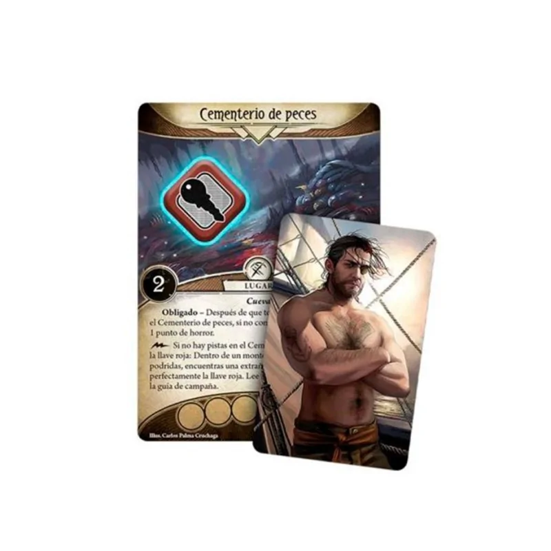 Arkham Horror LCG: La Conspiración de Innsmouth Exp. Campaña de Fantasy Flight Games en Juegos de Cartas | La Cueva Roja