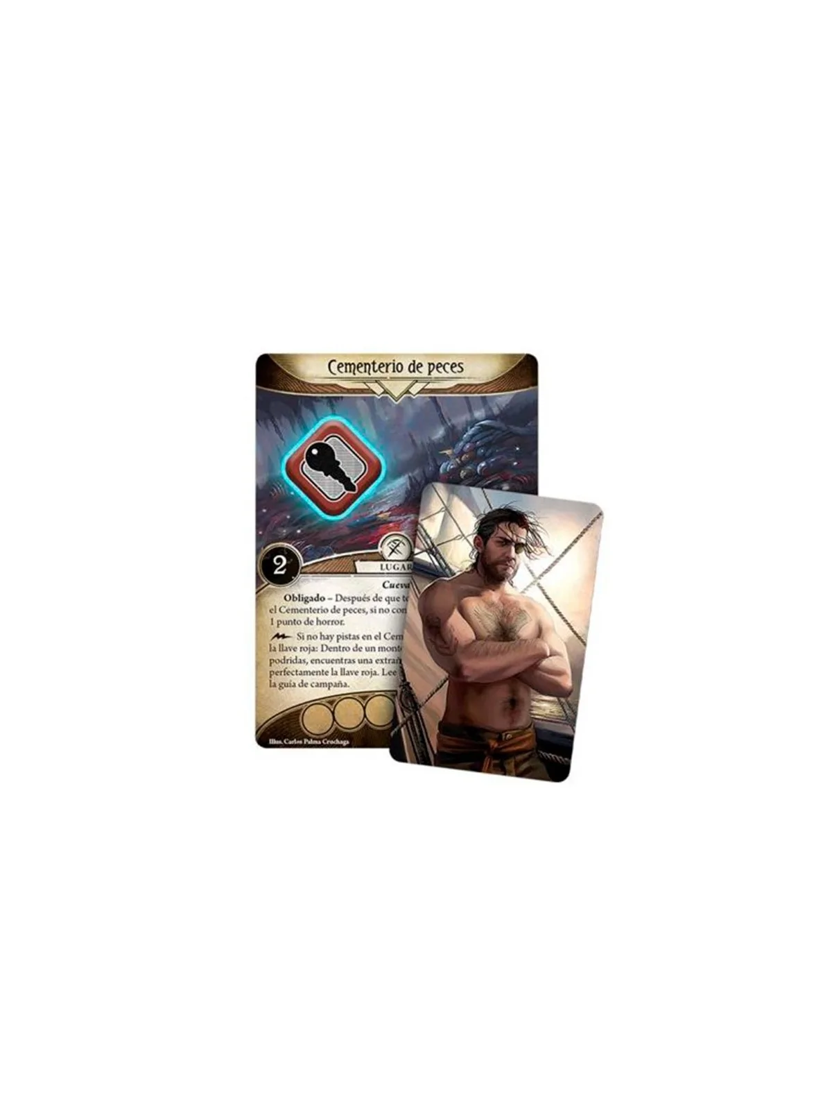 Arkham Horror LCG: La Conspiración de Innsmouth Exp. Campaña de Fantasy Flight Games en Juegos de Cartas | La Cueva Roja