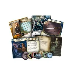 Arkham Horror LCG: La Conspiración de Innsmouth Exp. Campaña de Fantasy Flight Games en Juegos de Cartas | La Cueva Roja
