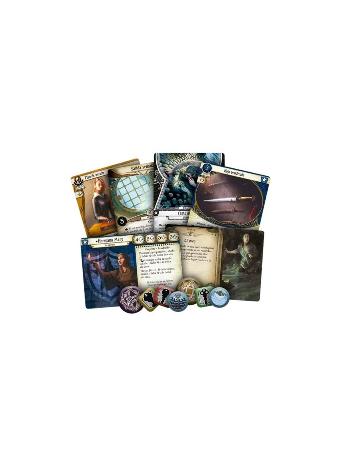 Arkham Horror LCG: La Conspiración de Innsmouth Exp. Campaña de Fantasy Flight Games en Juegos de Cartas | La Cueva Roja