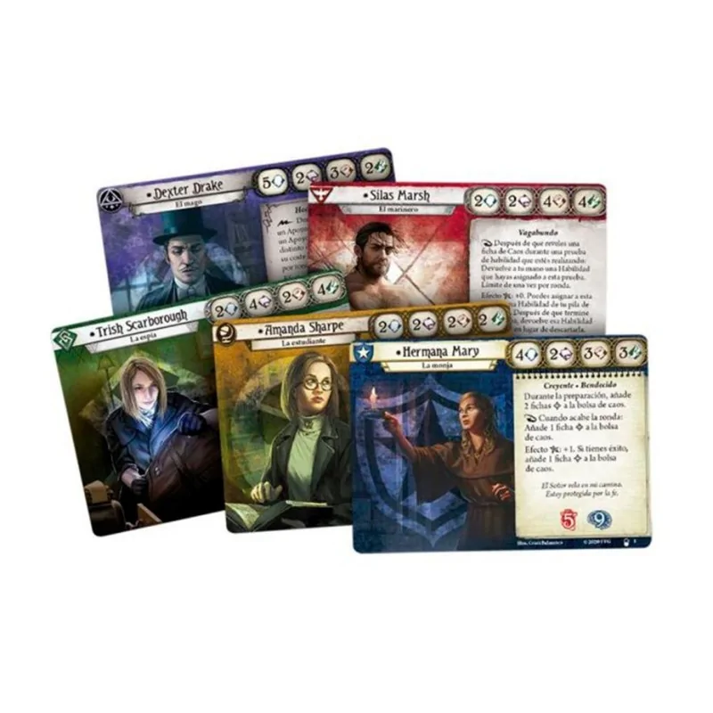Arkham Horror LCG: La Conspiración de Innsmouth Exp. Campaña de Fantasy Flight Games en Juegos de Cartas | La Cueva Roja