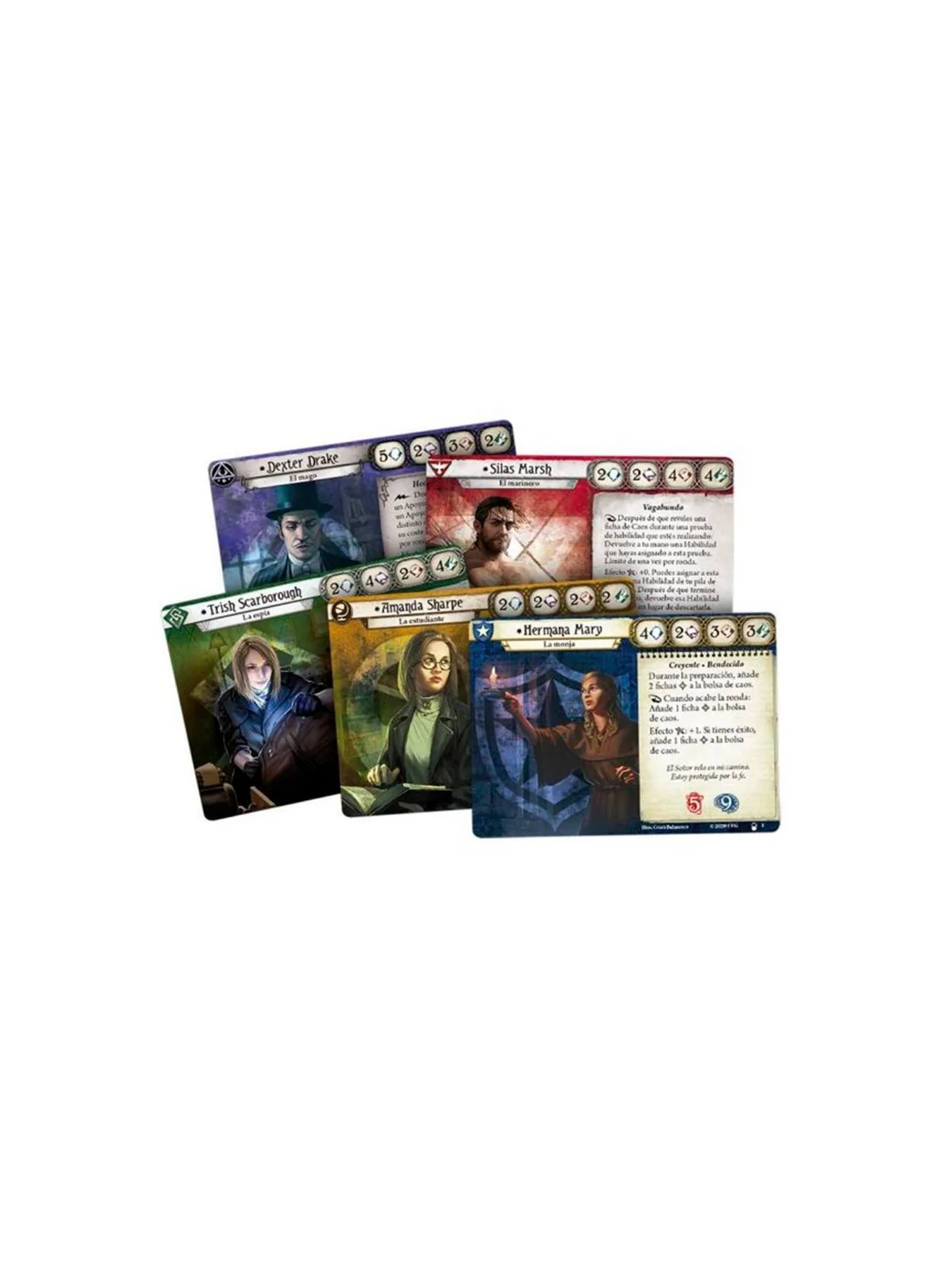 Arkham Horror LCG: La Conspiración de Innsmouth Exp. Campaña de Fantasy Flight Games en Juegos de Cartas | La Cueva Roja