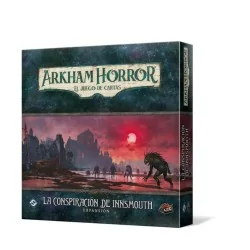 Arkham Horror LCG: La Conspiración de Innsmouth Exp. Campaña de Fantasy Flight Games en Juegos de Cartas | La Cueva Roja