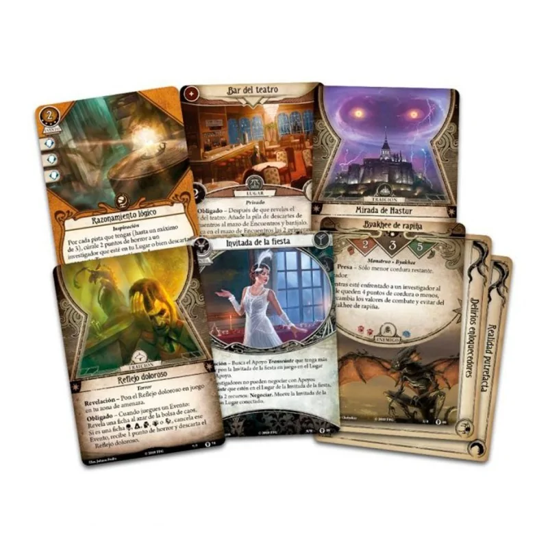 Arkham Horror LCG: Regreso a El Camino a Carcosa de Fantasy Flight Games en Juegos de Cartas | La Cueva Roja