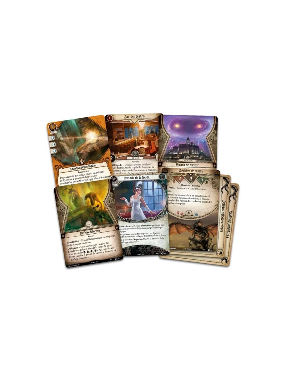 Arkham Horror LCG: Regreso a El Camino a Carcosa de Fantasy Flight Games en Juegos de Cartas | La Cueva Roja