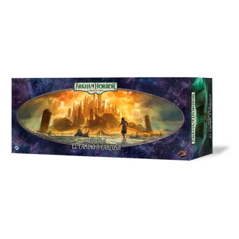 Arkham Horror LCG: Regreso a El Camino a Carcosa de Fantasy Flight Games en Juegos de Cartas | La Cueva Roja