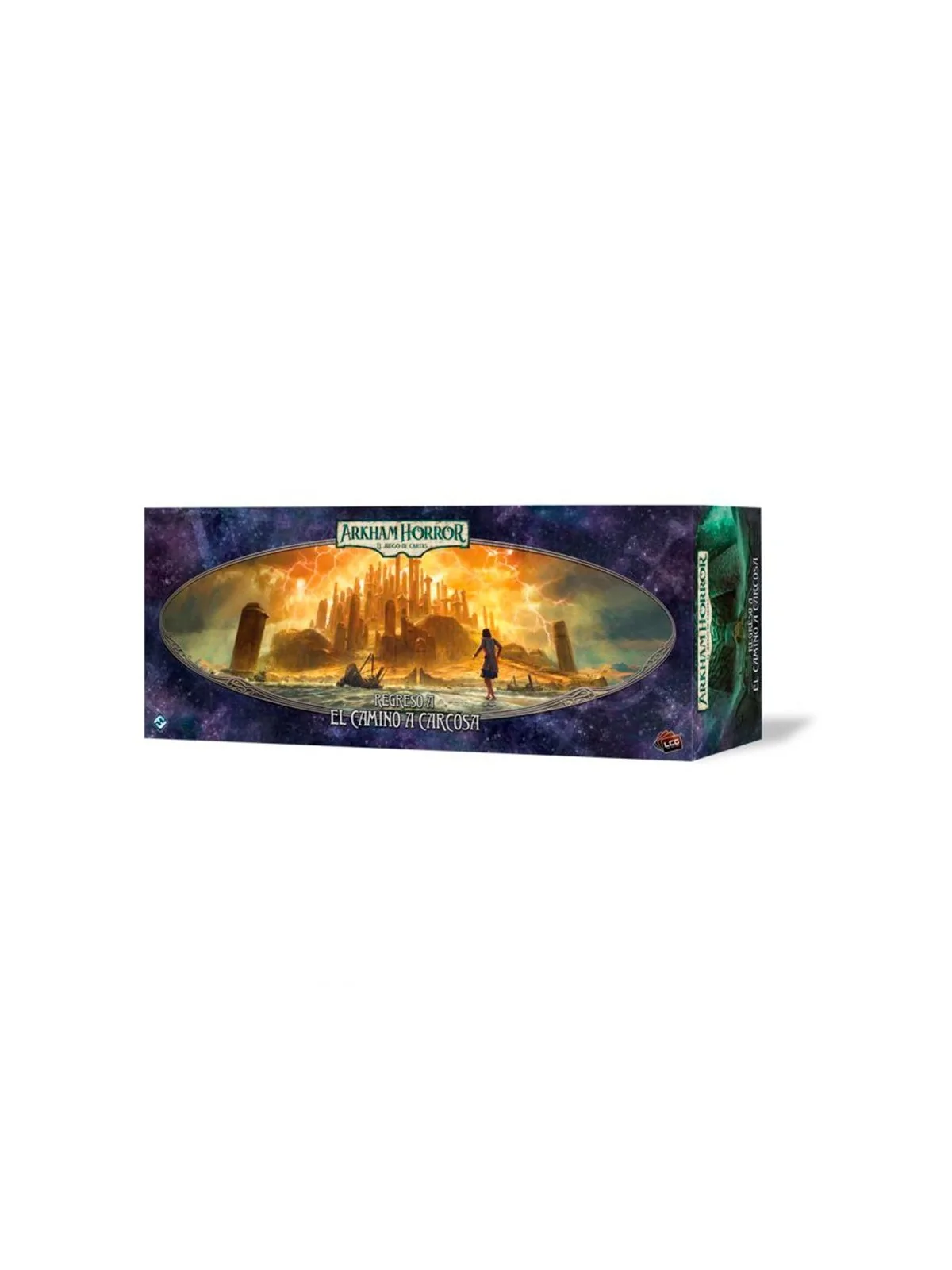 Arkham Horror LCG: Regreso a El Camino a Carcosa de Fantasy Flight Games en Juegos de Cartas | La Cueva Roja