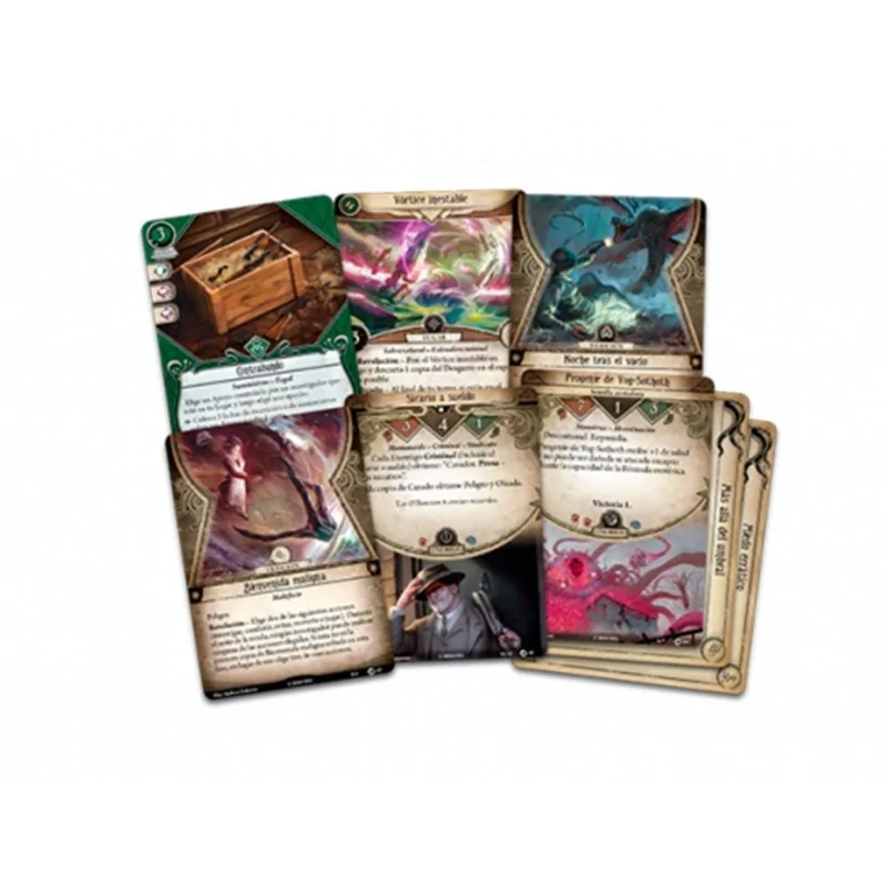Arkham Horror LCG: Regreso a El legado de Dunwich de Fantasy Flight Games en Juegos de Cartas | La Cueva Roja