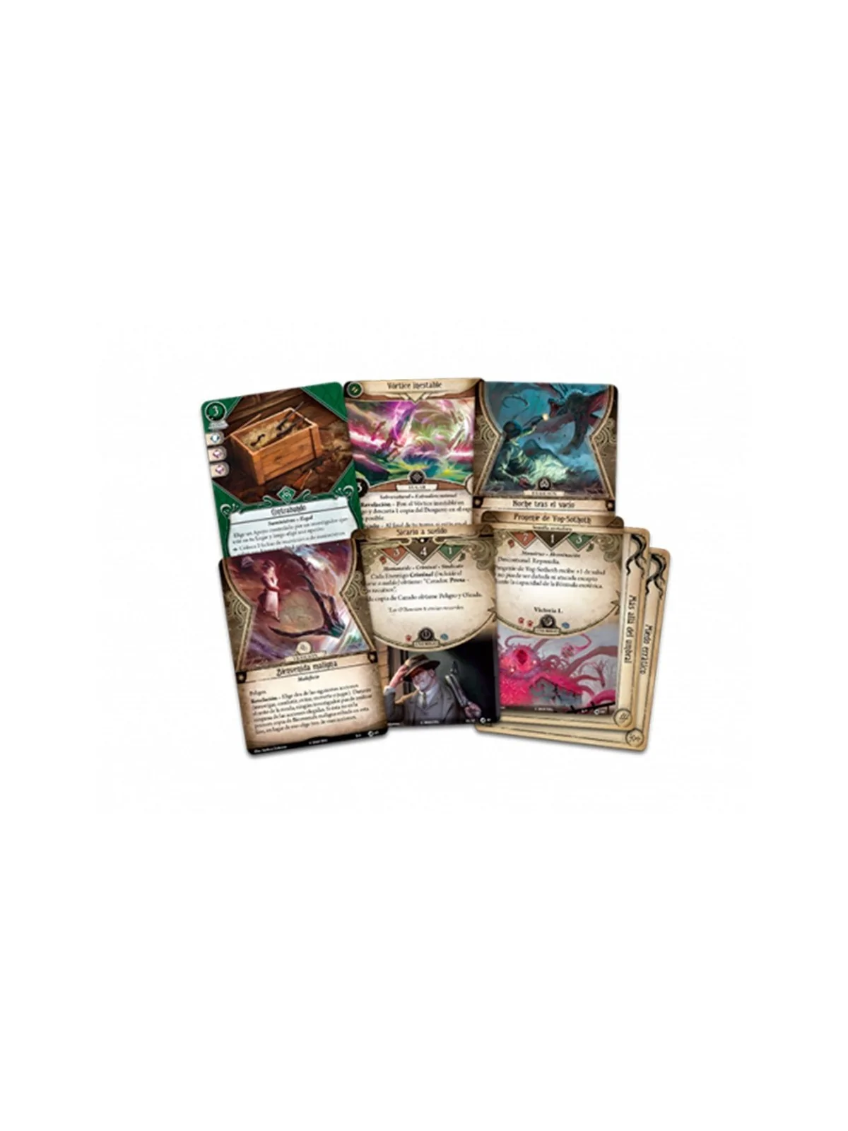Arkham Horror LCG: Regreso a El legado de Dunwich de Fantasy Flight Games en Juegos de Cartas | La Cueva Roja