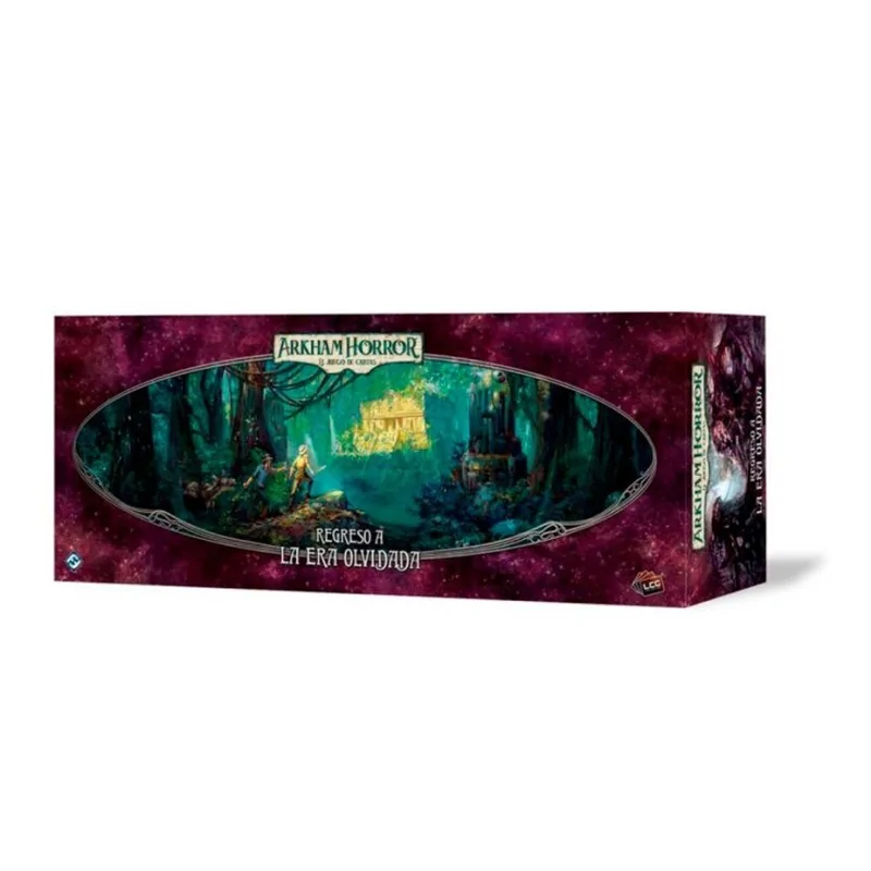 Arkham Horror LCG: Regreso a La Era Olvidada de Fantasy Flight Games en Juegos de Cartas | La Cueva Roja