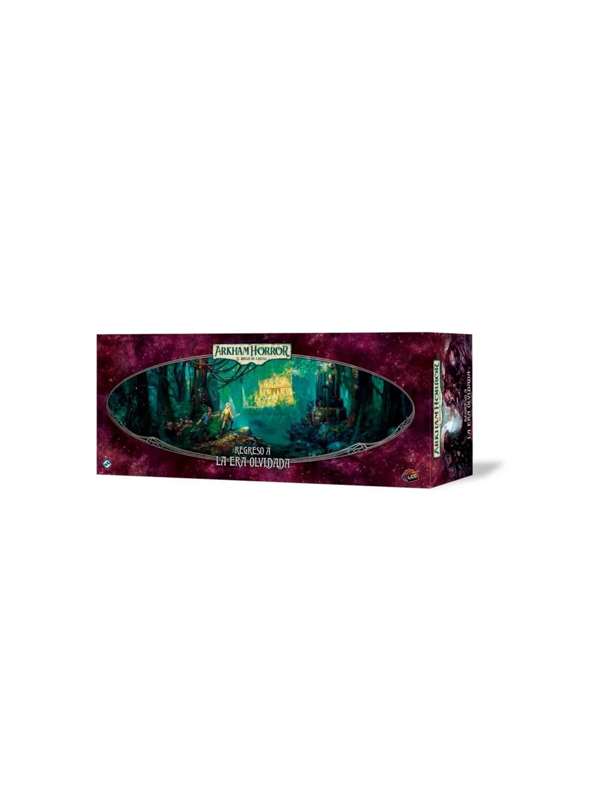 Arkham Horror LCG: Regreso a La Era Olvidada de Fantasy Flight Games en Juegos de Cartas | La Cueva Roja