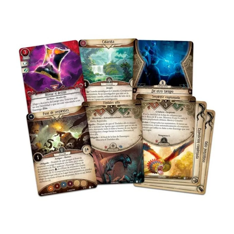 Arkham Horror LCG: Regreso a La Era Olvidada de Fantasy Flight Games en Juegos de Cartas | La Cueva Roja