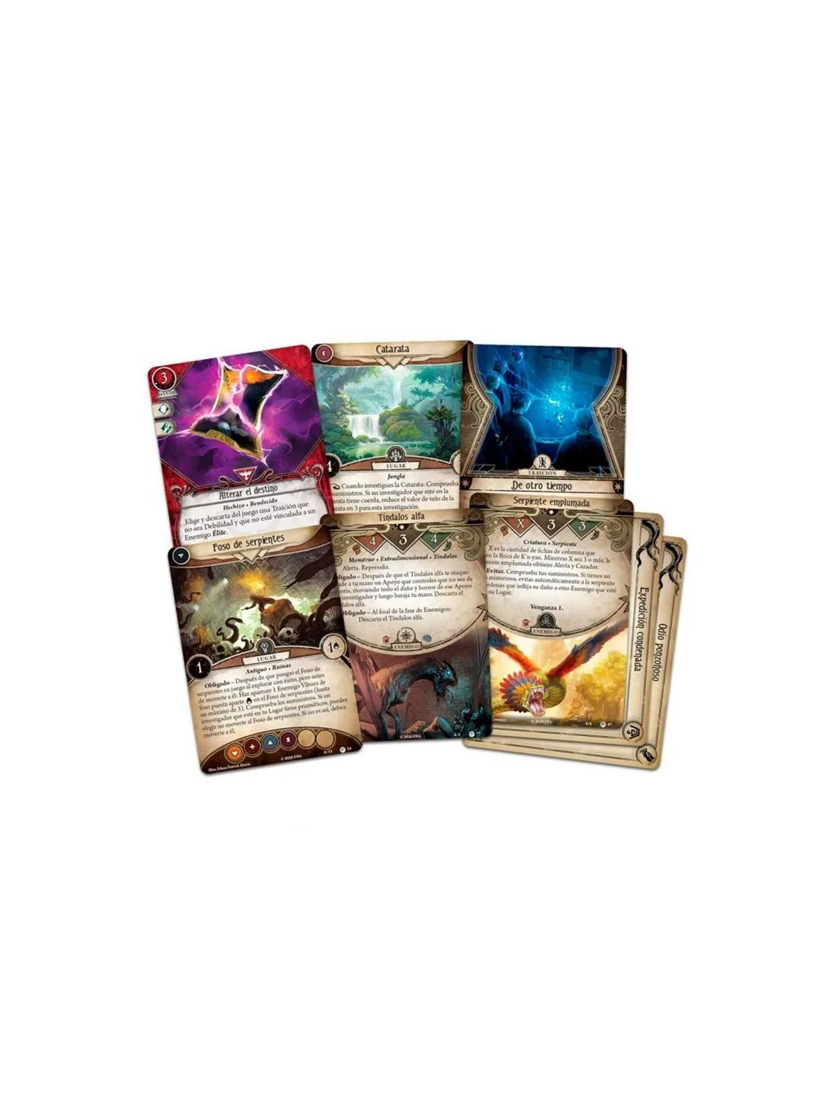 Arkham Horror LCG: Regreso a La Era Olvidada de Fantasy Flight Games en Juegos de Cartas | La Cueva Roja